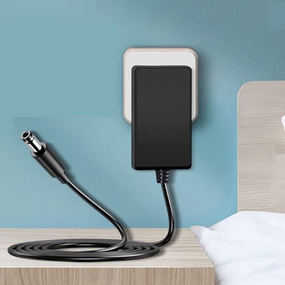 Black Plug-In AC Power Adapter - Model WAF008 - Picture 1 of 6